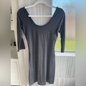 Guess jeans brand grey sweater dress